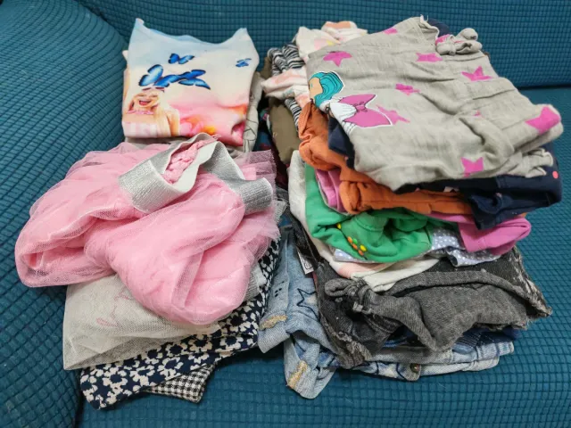 Lote Ropa Verano Niña Talla 6-7