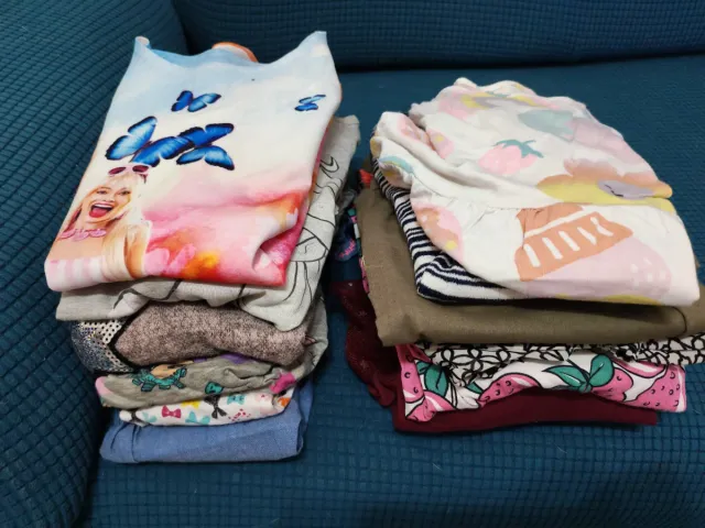 Lote Ropa Verano Niña Talla 6-7