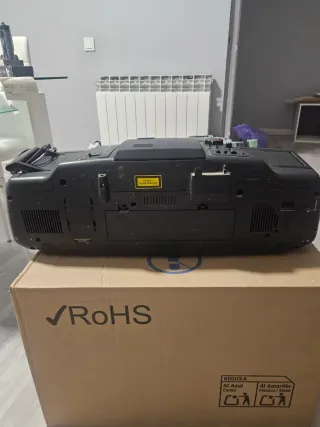 Radio Philips AZ8304 Turbo Bass