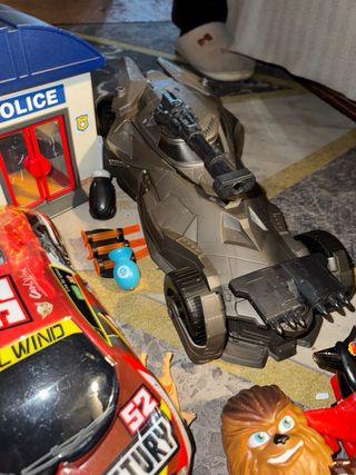 Lote de juguetes variados