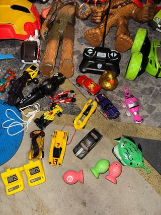 Lote de juguetes variados