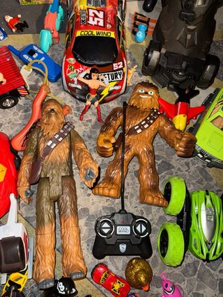 Lote de juguetes variados