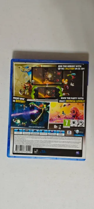 Rayman Legends PS4