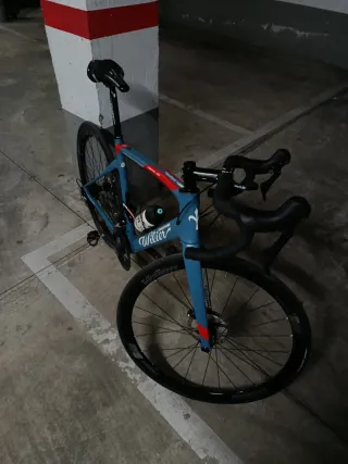 Bicicleta Wilier Triestina Azul talla M