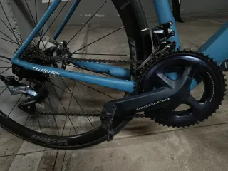 Bicicleta Wilier Triestina Azul talla M