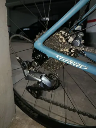 Bicicleta Wilier Triestina Azul talla M