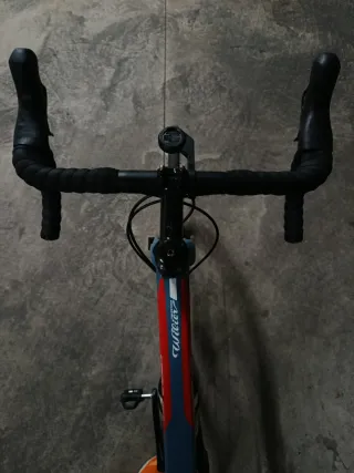 Bicicleta Wilier Triestina Azul talla M