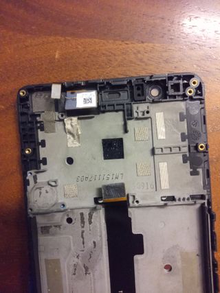 Pantalla y Tapa BQ Aquaris E5S