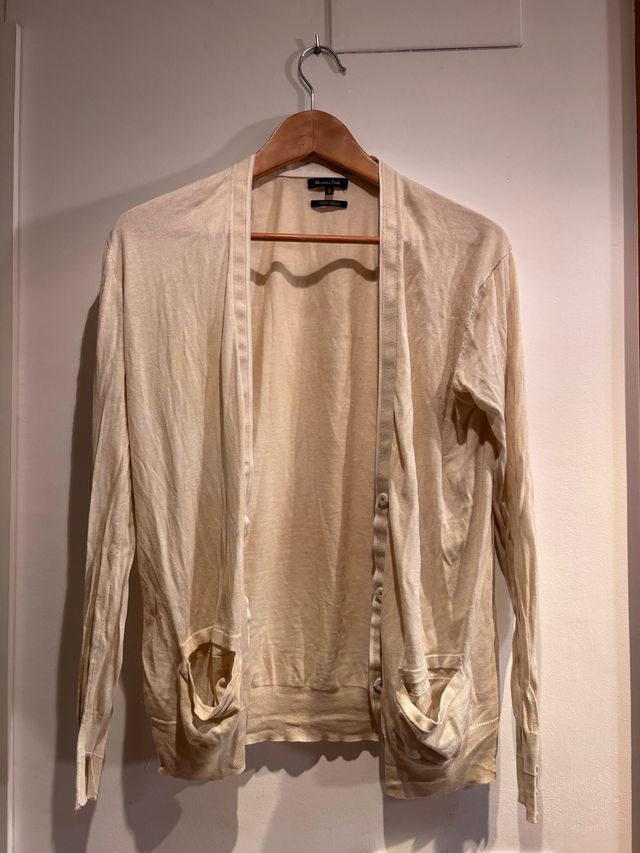 Chaqueta Massimo Dutti Beige
