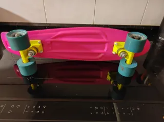 Monopatín rosa para niñ@s