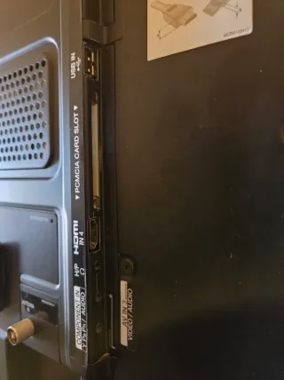 Televisor LG 46 Negro