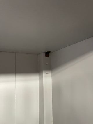 Estantería madera envejecida