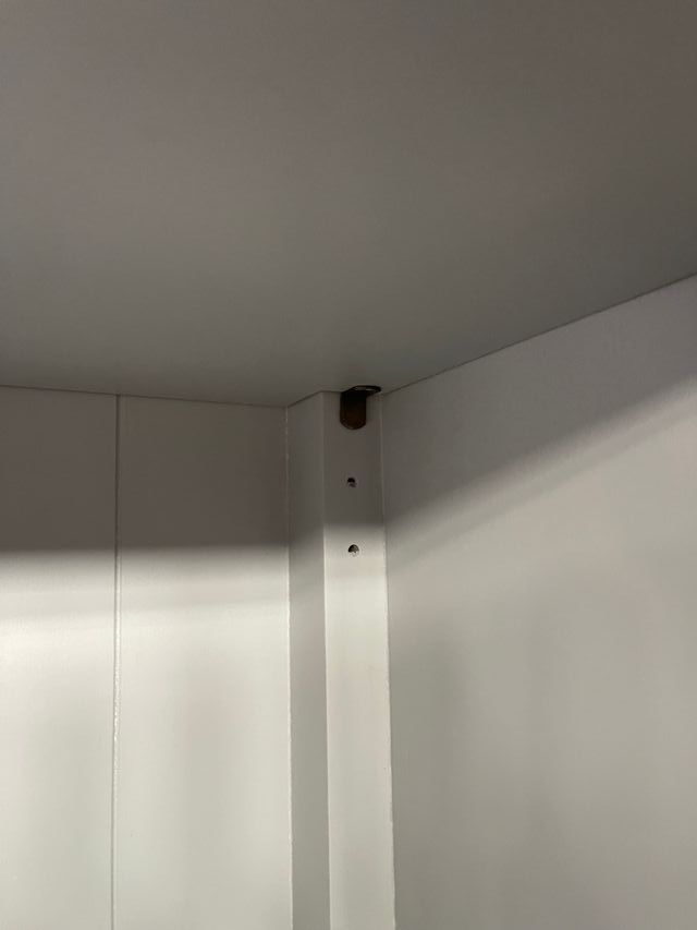 Estantería madera envejecida