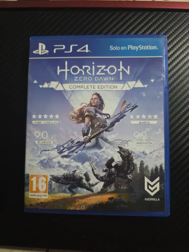Edição Completa de Horizon Zero Dawn para PS4