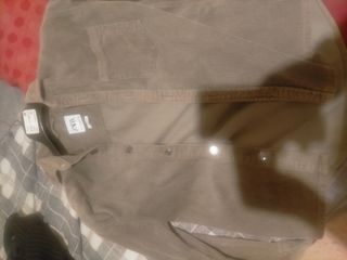 Chaqueta Zara Pana Talla M Verde Oliva