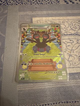 Carta Pokémon Zweilous 147/086