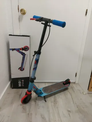 Patinete Oxelo MID 5 Azul