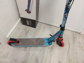 Patinete Oxelo MID 5 Azul