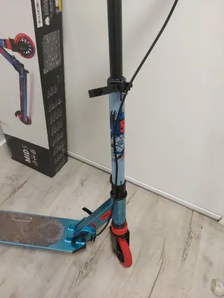 Patinete Oxelo MID 5 Azul