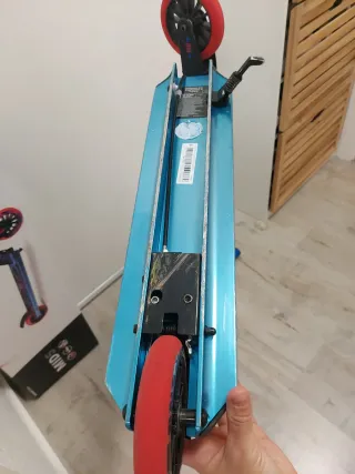 Patinete Oxelo MID 5 Azul