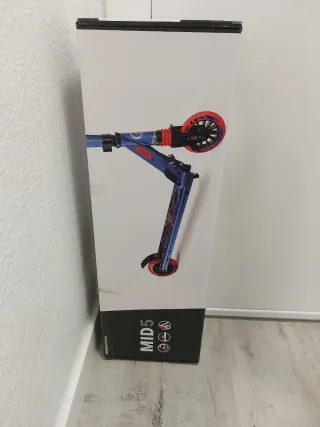 Patinete Oxelo MID 5 Azul