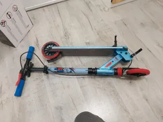 Patinete Oxelo MID 5 Azul