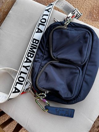 Bolso Bimba y Lola azul oscuro