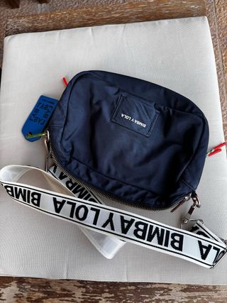 Bolso Bimba y Lola azul oscuro