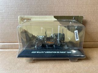 Modellino Victoria Jeep Willys