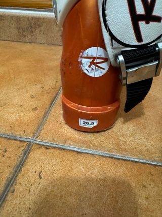 Botas de esquí Rossignol World Cup 265