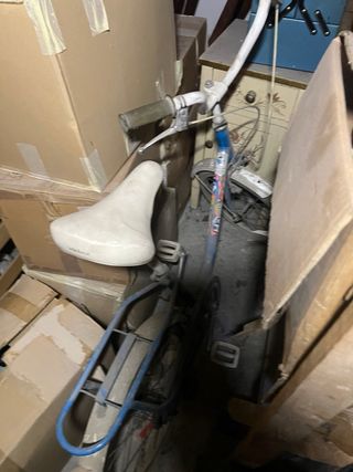 Bicicleta BH original azul