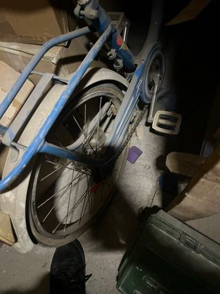 Bicicleta BH original azul