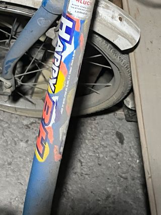 Bicicleta BH original azul