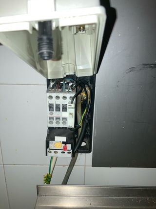 Sierra de corte industrial El Ártico