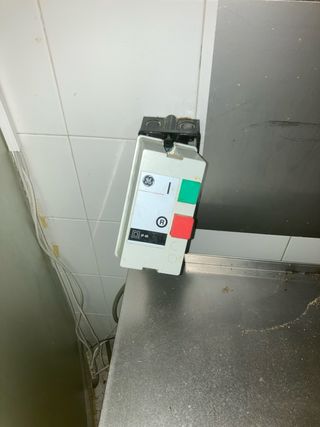 Sierra de corte industrial El Ártico