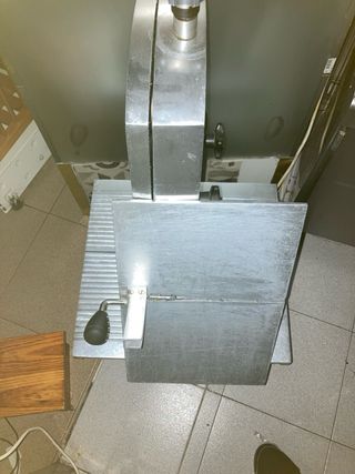 Sierra de corte industrial El Ártico