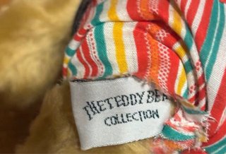 Peluche pedro Pirata The Teddy Bear Collection