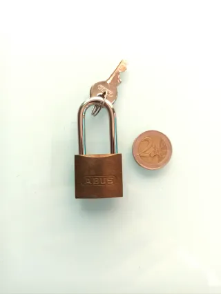 Candado ABUS con llave