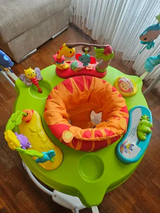 Saltador para bebés Fisher-Price