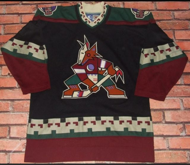 Maglia Starter Hockey Ghiaccio NHL Arizona Coyotes