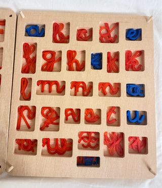 Maletín aprendizaje lectoescritura