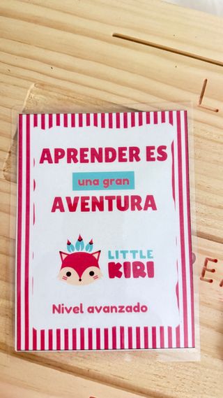 Maletín aprendizaje lectoescritura