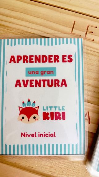 Maletín aprendizaje lectoescritura