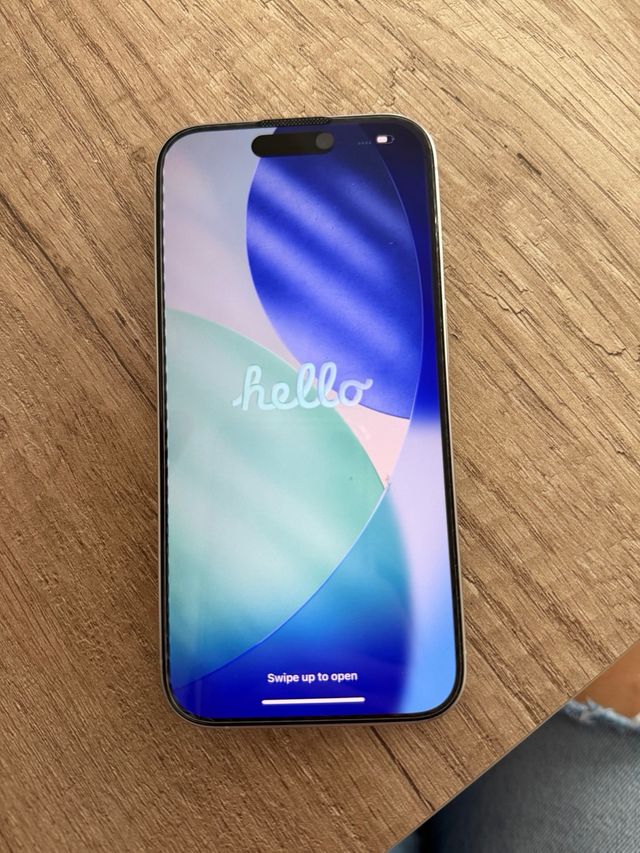 iPhone 15 Pro 256GB Plata/Blanco