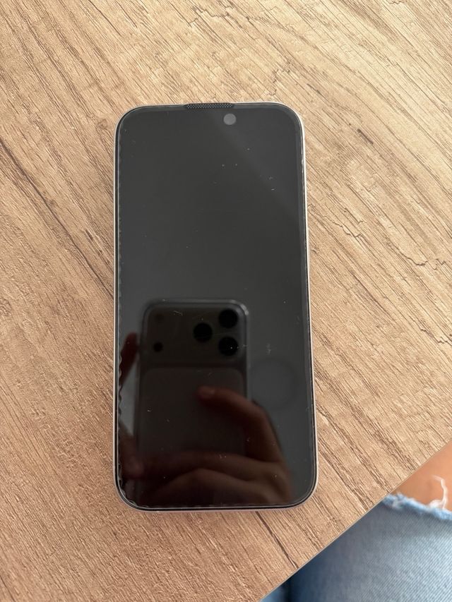 iPhone 15 Pro 256GB Plata/Blanco