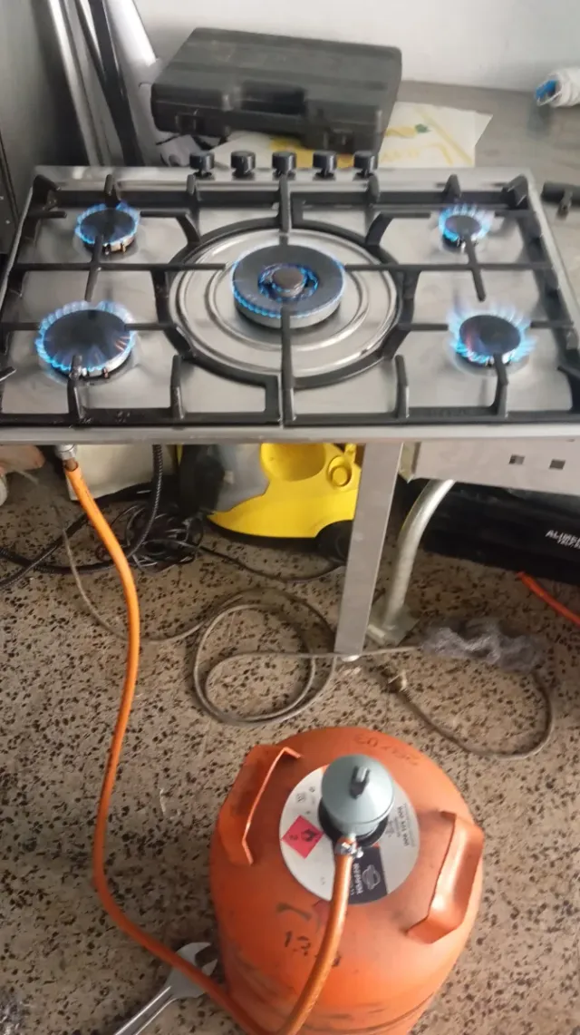 Encimera de gas con bombona no negociar