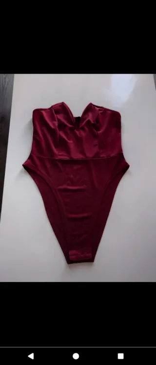 Body fiesta escote corazón