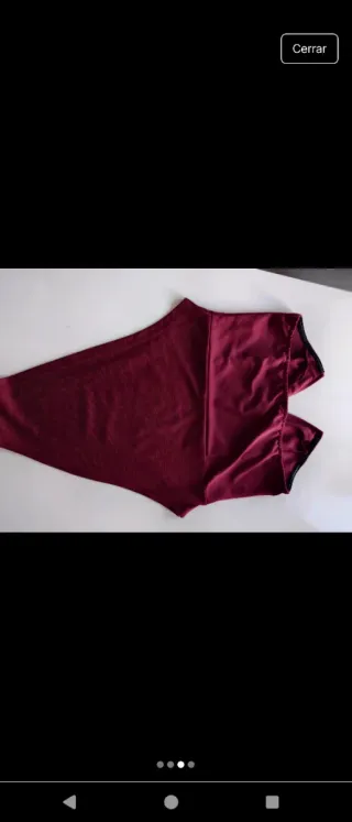 Body fiesta escote corazón