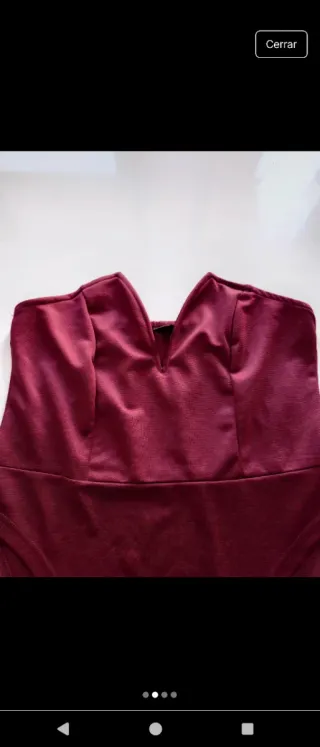 Body fiesta escote corazón