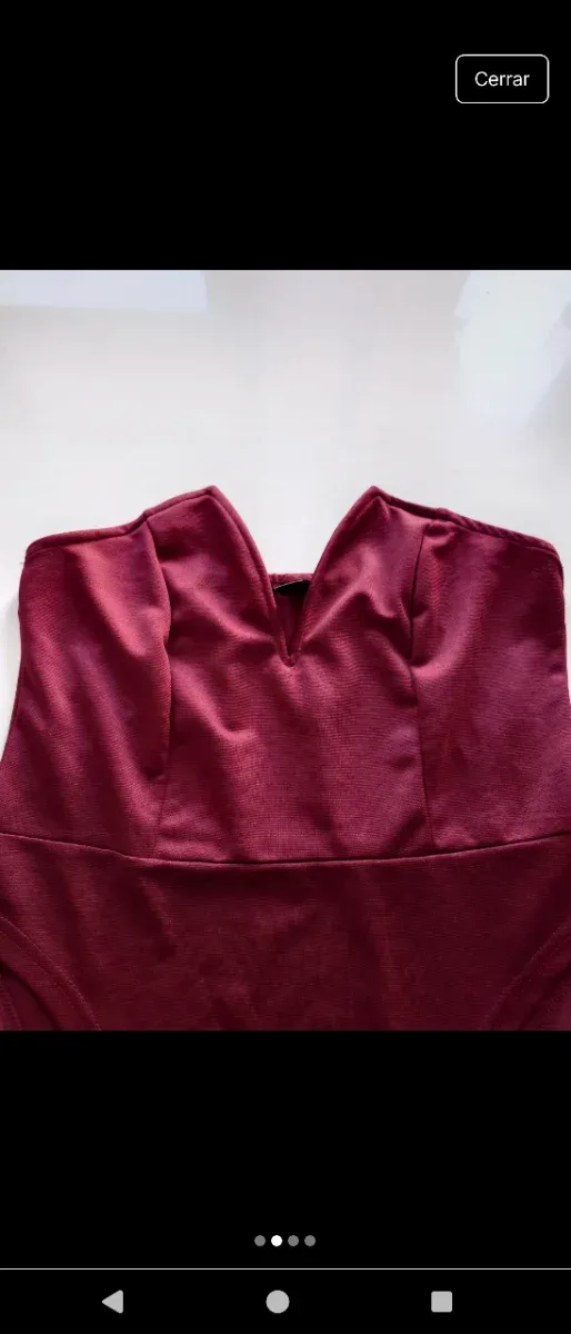 Body fiesta escote corazón